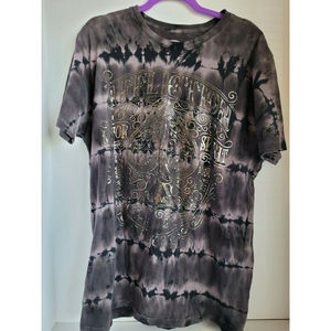 Affliction T-Shirt Mens Short Sleeve "Motor Spirit, American Custom, 1973" Large